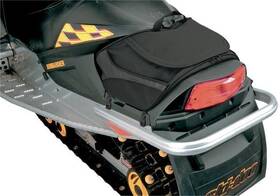 3516-0005 Parts Unlimited 266242 Tunnel Bag Black #3516-0005 Ski-doo