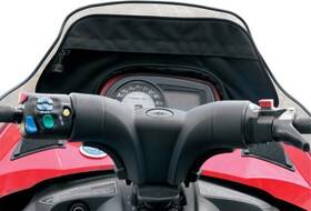 271299 Parts Unlimited Snowmobile Windshield Bag Black #271299 Polaris