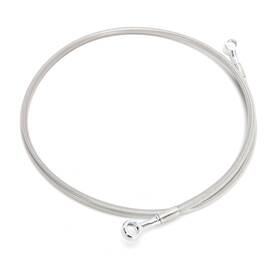 Parts Unlimited Yam-001-6 37 In Extended Length Brake Line - 1741-5075