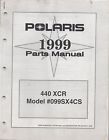 9914844 Parts Xcr 1999 952 440 Manual Snowmobile Polaris