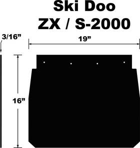 Sf-zx99pb Pdp 10-15040 Snow Flap
