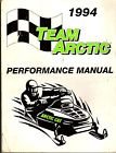 2255-016 Performance Manual Snowmobile 1994 Arctic Service 844 Cat