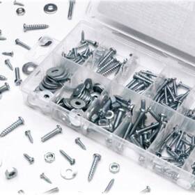 W5222 Performance Tools 347 Piece Nut And Bolt Metric Assortment