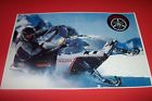 Fazer485 Phazer Snowmobile Sno-machine 84 Yamaha Vintage Poster