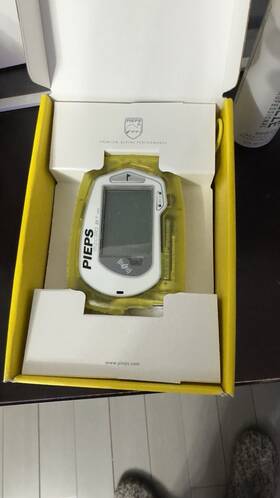 2884970 Pieps/polaris Micro Bluetooth Beacon Oem Slope Angle Assessment Gear