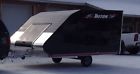 Tc128 Place Triton 2015 Snowmobile Trailer 2 Covered