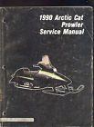 Pn2255-578 Cat Snowmobile Manual 1990 Arctic Prowler Service
