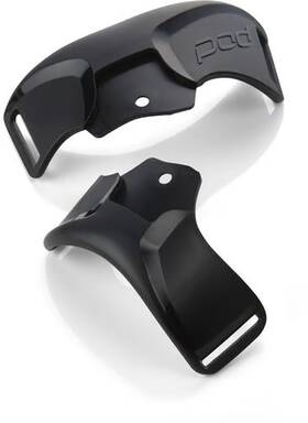 Kp626-001-lg Pod Kp626-001-lg/xl/2x Kx Cuff Set For All Knee Brace - Left Black Lg/xl/2xl Motorcycle Atv/utv