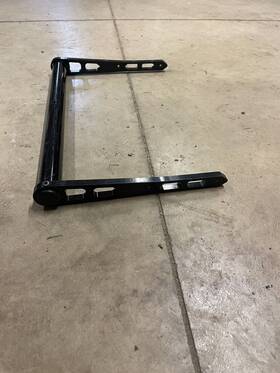 1017851-067 Polaris Axys Rear Bumper Black On