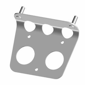 1018000 Polaris Footrest Plate Assembly Left Genuine Oem Part Qty 1