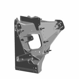 1023153 Polaris Clip With Stud Assembly Left Genuine Oem Part Qty 1