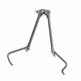 1023209 Polaris Tube Frame Assemby Rear Genuine Oem Part Qty 1