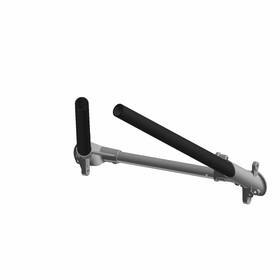 1024054 Polaris Tube Frame Assembly Front Aluminum Rmk Genuine Oem Part