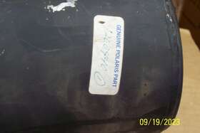 1260440 Polaris Nos Vintage 79 80 Centurion Muffler Resonator Exhaust
