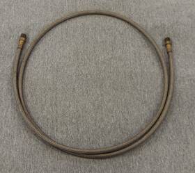 1500119 Polaris New Oem Snowmobile Middle Fox Shock Gas Hose 57 Inch Braided -