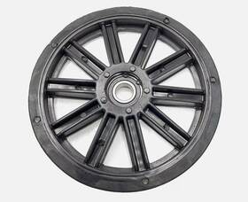 1590499-070 Polaris Oem Track Wheel Black 550 Indy Ltx Rmk