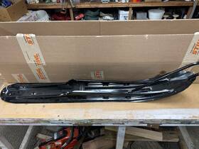 1820299 Polaris Oem Steel Ski Black - 2000 Nos