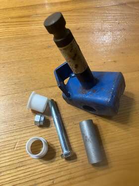 1821008 Polaris Nos Vintage Spindle And Bushing Set 69 Playmate Homelite Ranger