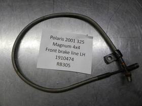 1910474 Polaris 2001 325 Magnum 4x4 Front Brake Line Lh
