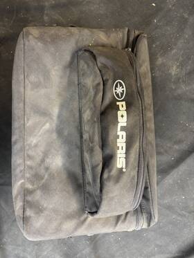 Bb36 Polaris 194722049307 Storage Snowmobile Bag Pure Large With Small Side
