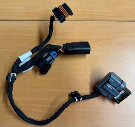 2416365 Polaris New Take Off Oem Snowmobile Hood Harness 650/850 B1 -