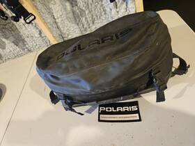 2692680 Polaris Snowmobile Expandable Tunnel Storage Bag - Missing Lock And Ride