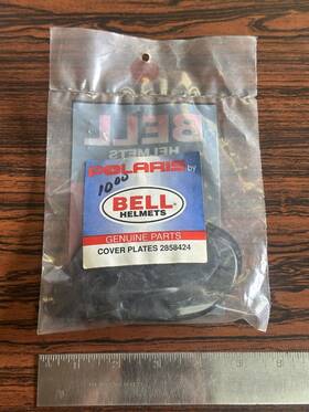 2858424 Polaris Oem Cover Plates By Bell Helmets
