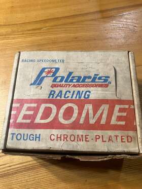 2870264 Polaris Vintage Nos 73 74 Colt Charger Mustang Electra Tc Speedometer Kit Tx Ss