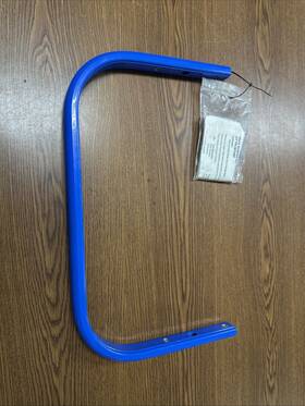 2872487-244 Polaris Gen 2 Oem Rear Bumper Blue 2872487