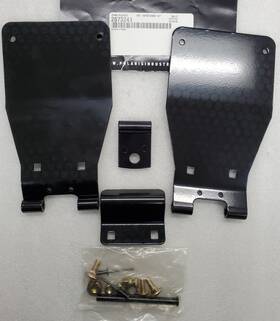 2873241 Polaris Snowmobile Hitch Kit For 2001 Edge 121 Inch Non M-10 Models Oem Nos