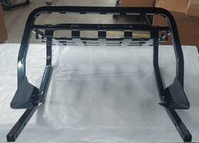 2873254 Polaris New Oem Snowmobile Rear Cargo Carrier Rack Edge Chassis Black -