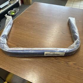 2873760-341 Polaris Gen 2 Oem Rear Bumper Blue 1998-2003