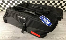 2874670 Polaris Edge Touring Oem Black Side Rack Storage Bag Set Rmk Xc Classic