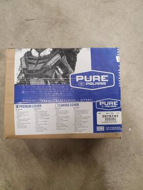 2878743 Polaris Nos Open Box Poly Snowcheck Sb Cover -