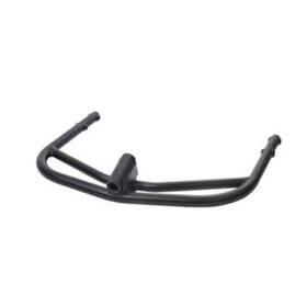 2880369-458 Polaris New Oem Snowmobile Hitch Bumper Kit Matte Black -