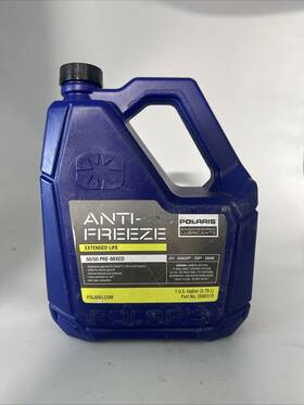 2880513 Polaris Snowmobile Atv Ranger Razor Oem Antifreeze Coolant 1 Gallon