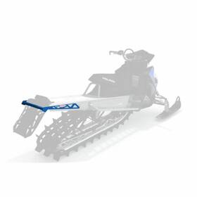 2880993-689 Polaris Velocity Bule Extreme 155 Inch 163 Rear Bumper Rmk Assault Sks