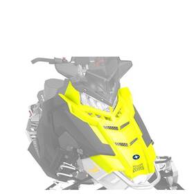 2882131-630 Polaris Lime Squeeze Painted Hood Axys Titan Snowmobile