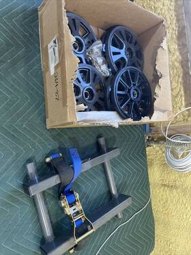 2882637 Polaris Timbersled Snowbike Wheel Kit Wheels 264