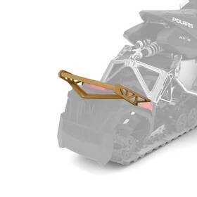 2882926-703 Polaris Snowmobile Axys Rush Switchback Elite Pro Matte Rear Bumper