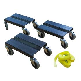 2882959 Polaris Snow Dolly 3 Inch Casters