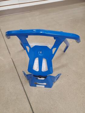 2883681-689 Polaris Axys Velocity Blue Monarch Front Bumper Rmk Sks Rush Sb