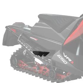 2884813-067 Polaris Snowmobile 2021-2025 Matryx Vr1 Passenger Footrest Kit -