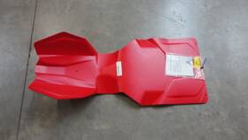2884816-293 Polaris Select 2021-2025 Snowmobile Model Indy Red Sentry Skid Plate