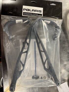 2889421-804 Polaris Black Snowmobile Ski Loops