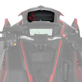 2889776 Polaris Matryx Waterproof Dash Zip Bag