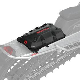 2889900 Polaris Snowmobile Lock And Ride Flex Burandt Bag Large Red Fits Specific Rmk