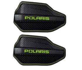 2890602 Polaris 22ft-25ft Rmk/patriot/matryx Carbon Fiber Lime Handguards-2890602