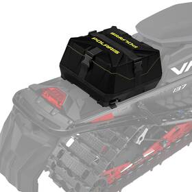 2890625 Polaris Snowmobile Lock And Ride Flex Adventure Tunnel Gear Bag Tall Neon For