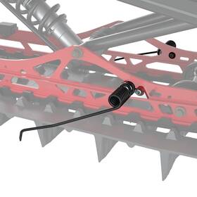 2890644 Polaris Snowmobile Premium Reversible Ice Scratchers